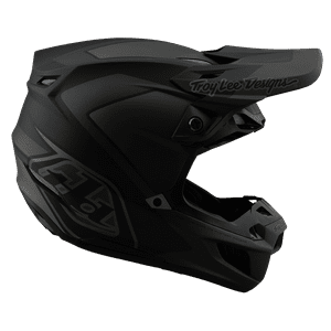 Casco Troy Lee Se5 Composite Mono Black