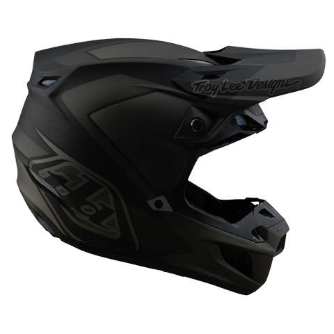 Casco Troy Lee Se5 Composite Mono Black