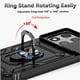 thumbnail image 5 of Funda Resistente Anillo Soporte Xiaomi 15T Privacidad Cámara Montaje Magnético Negro, 5 of 6
