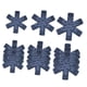 thumbnail image 4 of 12 Protectores Antideslizantes Para Sartenes Antiadherentes, Color Gris, 4 of 5