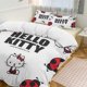 thumbnail image 2 of Hello Kitty Seven-spotted Ladybug 3 Pieces Duvet Cover Set Full Size Super Soft Fade Resistant Microfiber, 2 of 4