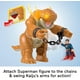 thumbnail image 2 of Figura de Acción Imaginext Superman y Kaiju, 2 of 3
