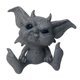 thumbnail image 2 of Baby Goblin Art Fairy Garden Estatua Césped Porche Decoración Angry A, 2 of 5