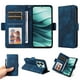 thumbnail image 4 of Carcasa FOXDOCK Xiaomi Redmi Note 14 4G de cuero PU, diseño acolchado clásico, protección contra caídas y rayones, 4 of 5