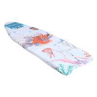 Magideal - Funda Para Tabla De Planchar De 19X55 "", Acolchado Grueso Antideslizante, Resistente A Quemaduras, Funda Acolchada Para Tabla De Planchar Duradera Par , Pescado De Mar J