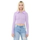 thumbnail image 1 of Chaleco Mujer Cardigan Peludo Lila Corona, 1 of 5