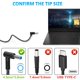 thumbnail image 2 of Cargador portátil con adaptador AC, 200 W, 19,5 V, 10,3 A, para HP Omen Pavilion, 2 of 6