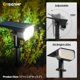 thumbnail image 5 of Focos Solares Ensenior 56 LED 6500K Impermeables Paquete de 4, 5 of 7