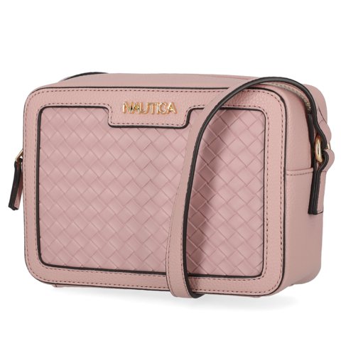 Bandolera Nautica Candid Camera Blush Para Mujer