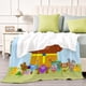 thumbnail image 4 of Hey Duggee anti-pilling, suave, ligera, esponjosa y acogedora de lujo para hogar y cocina – Perfecta para niños y adultos,50X70cm, 4 of 6