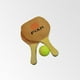 thumbnail image 1 of Paleta Playa con pelota tenis, 1 of 2