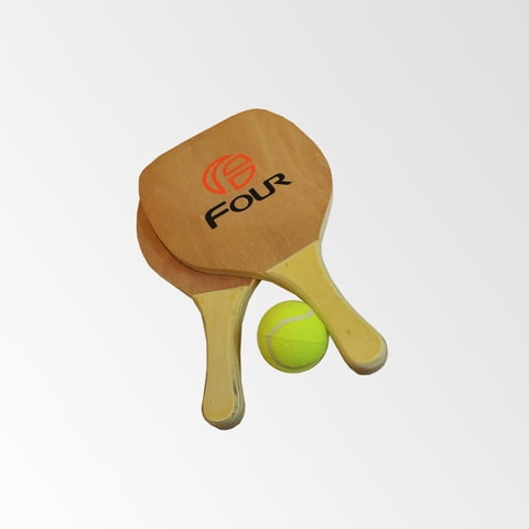 Four - Paleta Playa Con Pelota Tenis