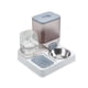 thumbnail image 2 of Bebedero Automático Para Gatos, Alimentador Para Gatos, Fuente Para Beber Para Mascotas, Conejos, Gatos, Perros, Gris Con Cuenco, 2 of 5