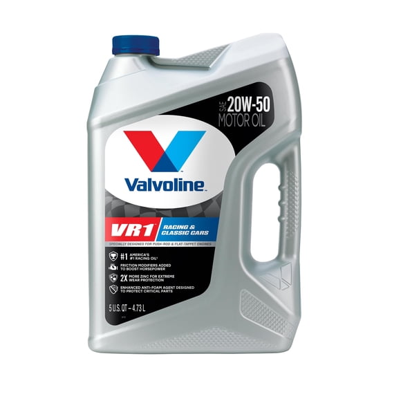 Aceite de motor Valvoline VR1 Racing SAE 20W-50 5L