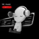 thumbnail image 3 of 1pc Car Phone Holder: Keep Your Phone Securely Mounted in Your Car with This Air Outlet Clip Phone Bracket!, 3 of 3
