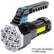 thumbnail image 1 of Light Up Your Adventures with Our High Power LED Flashlight - Handheld, USB Rechargeable, and Portable with Built-in Battery COB for Outdoor Activities. Perfect for Christmas Gifts and Travel Essentia, 1 of 4