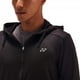 thumbnail image 4 of Poleron Yonex Hoodie 51040 Negro 2022, 4 of 4