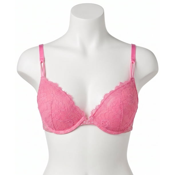 Sostén Mujer Lady Genny S-281C Encaje Push-Up