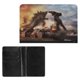 thumbnail image 2 of GODZILLA Porta Pasaporte y Cartera de Viaje Premium de Cuero PU, Funda de Pasaporte Bloqueo RFID con Ranuras para Tarjetas de Crédito, Estuche para Libro de Pasaporte para Familia 10cm × 15cm, 2 of 6