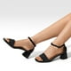 thumbnail image 2 of Sandalia Taco Grueso Punta Cuadrada Mujer Weide GH176, 2 of 10