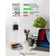 thumbnail image 5 of Cargador USB C para iHome AC Pro, 20 W, multipuerto, USB-C y USB-A, color negro, 5 of 6
