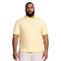 Camisa Polo Izod Big & Tall Advantage Performance - Manga Corta, Limón, Talla Grande