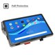thumbnail image 3 of Funda con Teclado Bige para Lenovo Tab M10 Plus 10.6" Cuero PU, 3 of 7