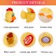 thumbnail image 3 of Peluche de gallina AOSUYOU que canta y pone huevos, 29 cm, 3 of 7
