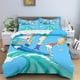 thumbnail image 1 of x401 Bed SheetsPhineas and Ferb Quilt Cover, Cartoon Printed Polyester Duvet for Children Bedroom, Anime, Cozy Room Bedding, Various Sizes 3-Piece Bedding Set (1 Duvet Cover + 2 Pillow Shams) nj401, 1 of 5