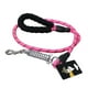thumbnail image 1 of Correa Anti Tirones Con Resorte Para Perros Mascotas 1x120cm Fucsia, 1 of 5