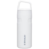Botella De Agua Stanley Iceflow Cap And Carry+ De Acero Inoxidable De 500 Ml