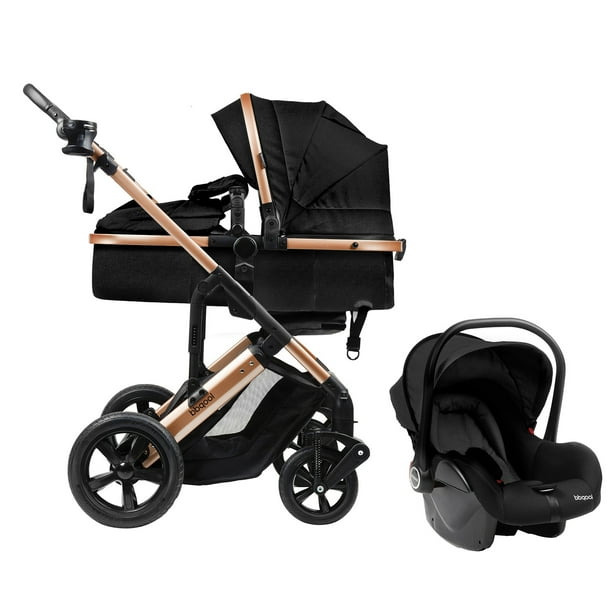 Coche Travel System Zion Black | Lider