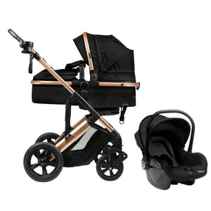Bbqool - Coche Travel System Zion Black