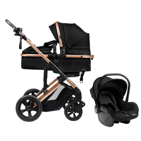 Bbqool - Coche Travel System Zion Black
