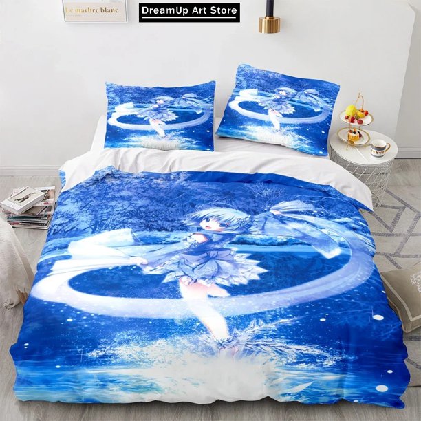 Kawaii GirlSexy Girl Bedding Set Cute Quilt Cover Bed Cover With Pillowcase Boys