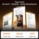 thumbnail image 3 of Protector de Pantalla Zeniss para iPhone 17 Pro Max 6.9" Paquete de 2, 3 of 7