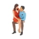 thumbnail image 5 of 1:64 Figuras Figuras En Miniatura Personaje Decoración De Mesa De Arena Estilo Naranja 2, 5 of 5
