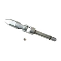 Ioensy - Universal 2T Gato Hidráulico Del Coche Bomba De Aceite Piezas Del Eje Accesorio Reemplazar Piezas Longitud 140Mm