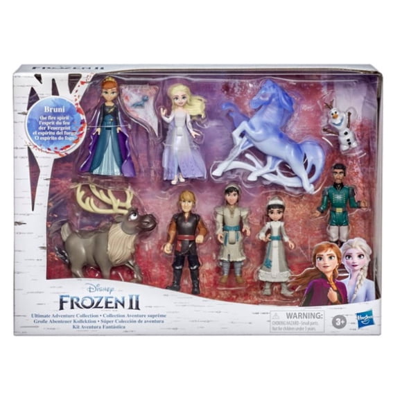 Set Frozen Ultimate Adventuras De 10 Figuras