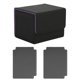 thumbnail image 2 of Caja Para Baraja De Cartas Coleccionables, Protector Resistente Para Cartas De Juego Con 2 Divisores Interiores, Color Violeta, 2 of 5