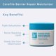 thumbnail image 3 of Hidratante Facial Reparador de Barrera ZERAFITE 65 ml, 3 of 9