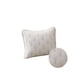 thumbnail image 2 of Pack De 2 Fundas De Cojin Serie Abanico 30x50 Cm Blanco, 2 of 4