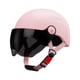 thumbnail image 4 of Casco De Moto Casco Vintage Para Adultos Hombres Mujeres Bicicleta Motocross Rosa, 4 of 4