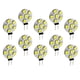 thumbnail image 1 of 10X Bombilla LED Blanca G4-5050-6SMD Super Luz De Alta Potencia, 1 of 5