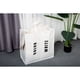 thumbnail image 2 of Cesta De Ropa Color Blanco, 2 of 3