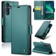 thumbnail image 1 of CaseMe tipo cartera Samsung Galaxy S24 FE con cierre magnético, RFID, tarjetero, soporte, carga inalámbrica, 1 of 5
