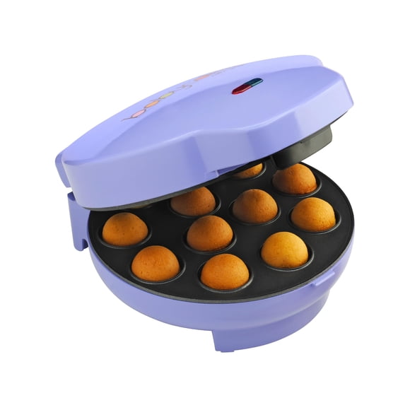 Cake Pop Maker Babycakes de Select Brands hace 12 paletas