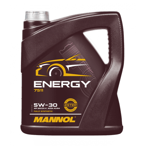Aceite Sintético Mannol Energy 5W-30 4L