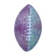 thumbnail image 3 of Pelota De Fútbol Tamaño 9, Pelota De Rugby Luminosa Para Juegos De Competición Al Aire Libre, Color Morado, 3 of 5