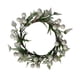 thumbnail image 2 of Anillo De Vela De Navidad Corona De Navidad Artificial Para Decoración Del Hogar Interior De Navidad Estilo D, 2 of 5